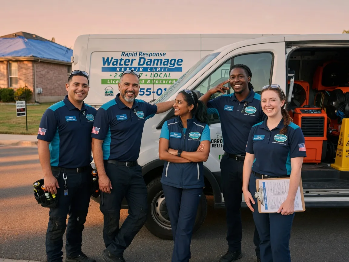 Water Damage Restoration company in Twelve Mile, IN